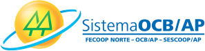 Logotipo do Sistema OCB/AP — FECOOP Norte, OCB-AP e SESCOOP-AP